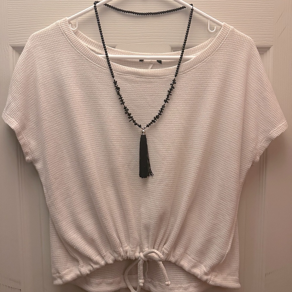 Drawstring Shirt